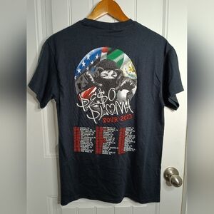 Peso Pluma Shirt Medium 2023 Tour Concert Album Merch Mexican Singer Artist Tee